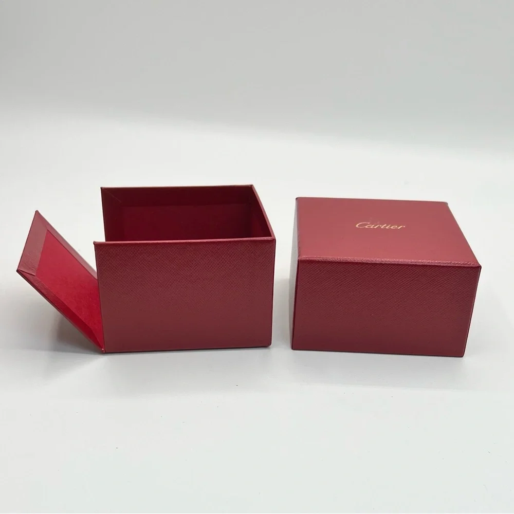 Cartier Luxurious Red Box